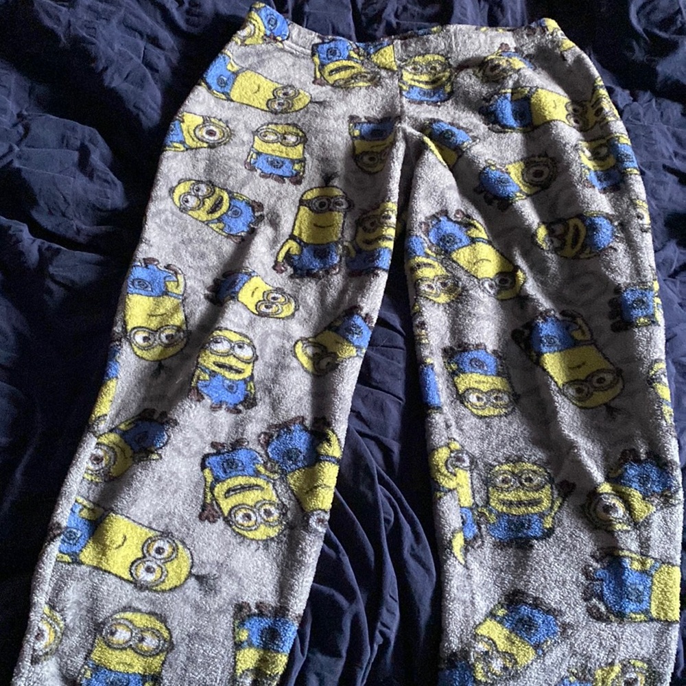 Minion pj pants